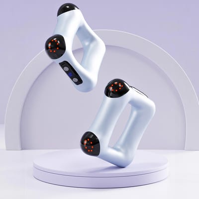 Portable Home Fitness Fascia Ring Massager