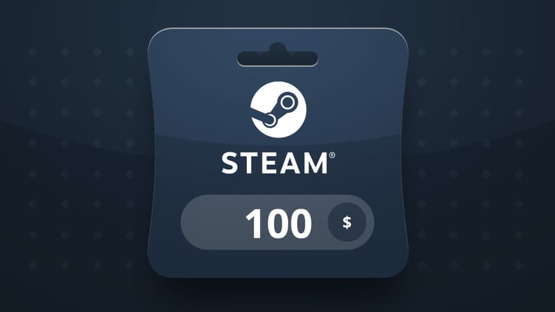 Steam Wallet Card $100 Global Activation Code screenshot 1
