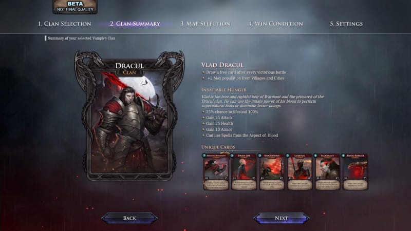 Immortal Realms: Vampire Wars PC Steam CD Key screenshot 2