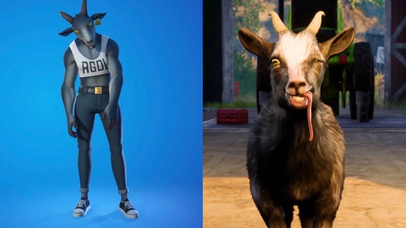 Fortnite - A Goat Outfit DLC Epic Games CD Key screenshot 1