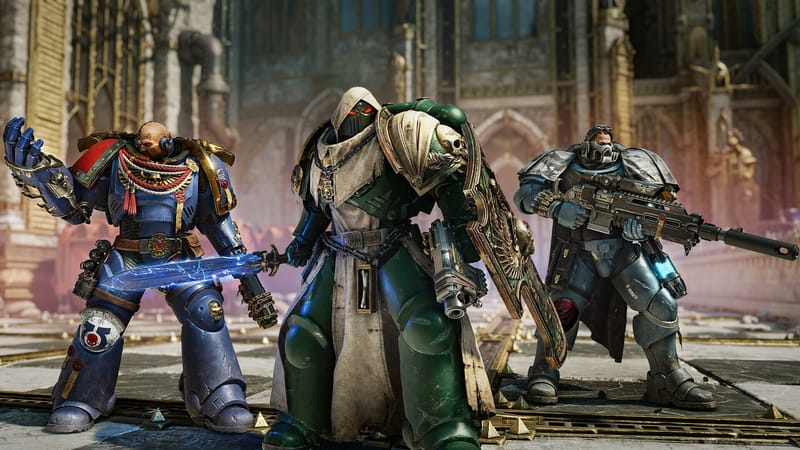 Warhammer 40,000: Space Marine 2 EU PC Steam CD Key screenshot 1