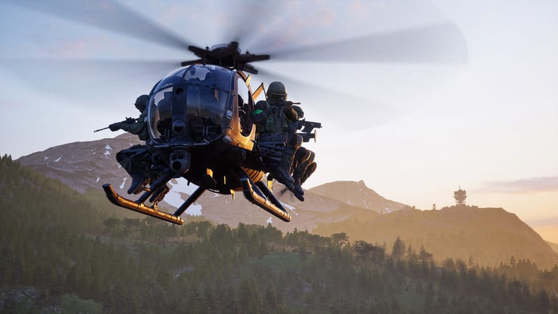 WARDOGS Outside RU/CIS PC Steam CD Key screenshot 1