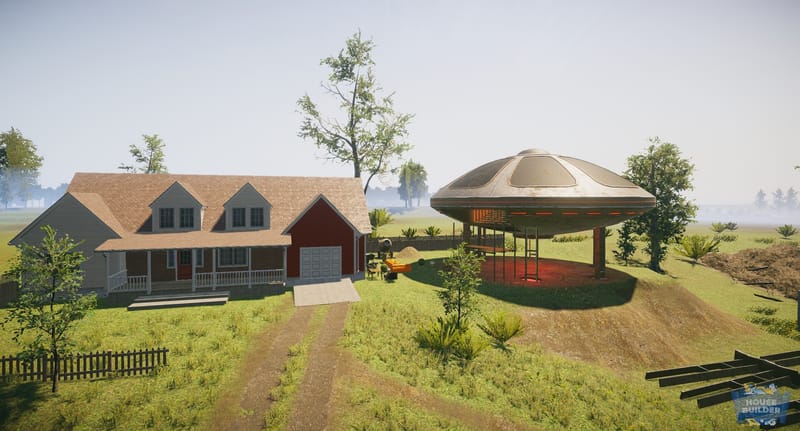 House Builder - The Atomic Age DLC PC Steam CD Key screenshot 1