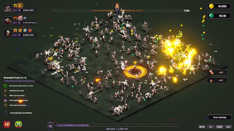 Bones and Coins PC Steam CD Key screenshot 1