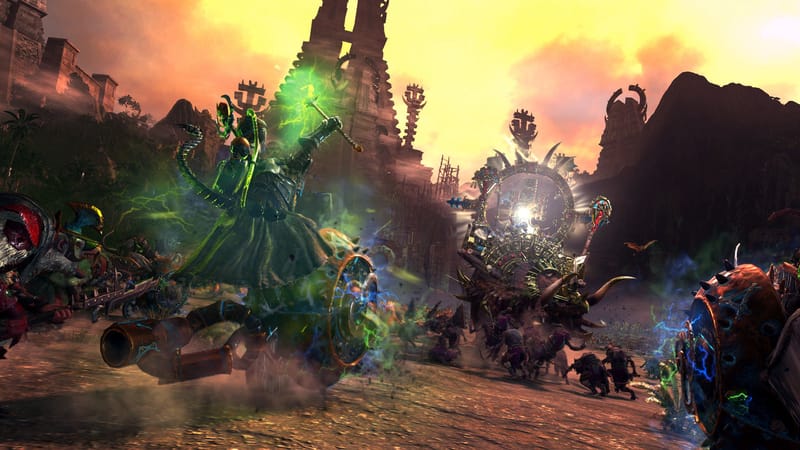 Total War: WARHAMMER II - The Prophet & The Warlock DLC EU PC Steam Altergift screenshot 2