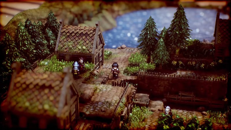 Triangle Strategy EU Steam CD Key screenshot 1