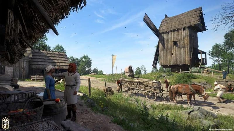 Kingdom Come: Deliverance Royal Edition PC Steam CD Key screenshot 1