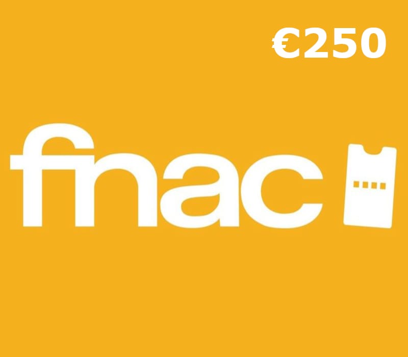 Fnac Billetterie €250 Gift Card FR cover art