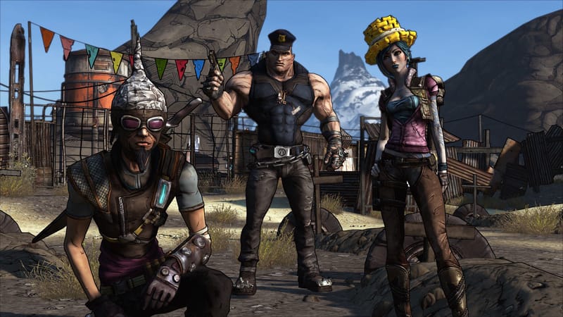 Borderlands Game of the Year Enhanced US Steam CD Key screenshot 2