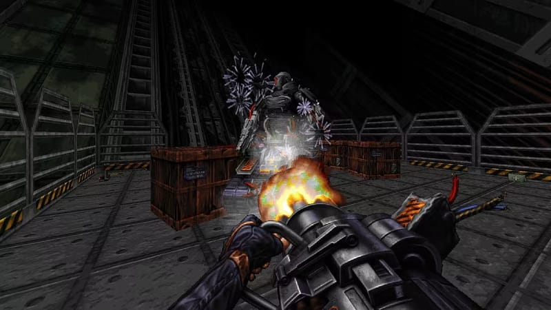 Ion Fury EU Nintendo Switch CD Key screenshot 1
