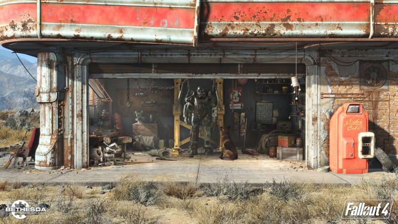 Fallout 4 GOTY Edition AU Xbox One / Xbox Series X|S / PC CD Key screenshot 1