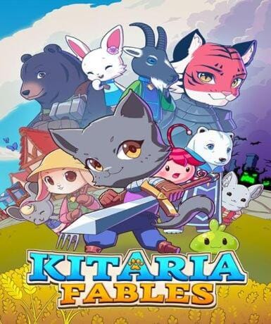 Kitaria Fables (Switch) (EU) cover art