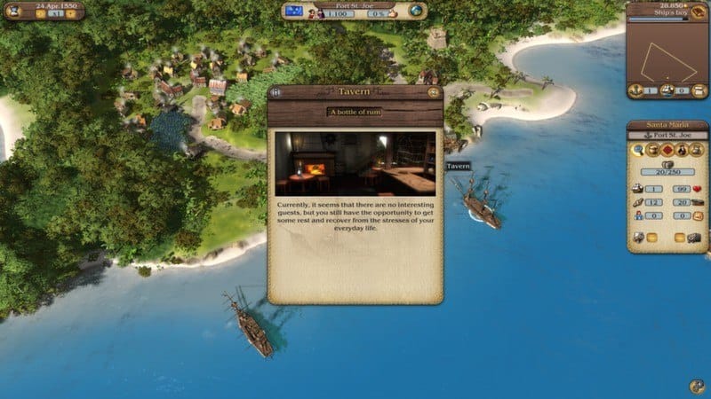 Port Royale 3 RU/CIS PC Steam Gift screenshot 2