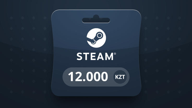 Steam Wallet KZT 12000 Gift Card KZ screenshot 1