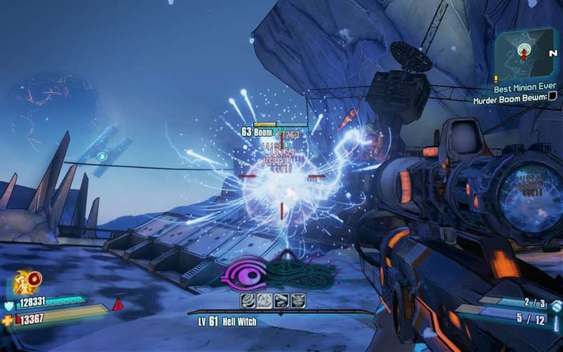 Borderlands 2 - Ultimate Vault Hunters Upgrade Pack DLC EU PC Steam CD Key screenshot 2