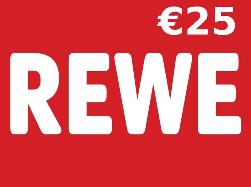 Rewe EUR 25 Gift Card DE screenshot 1