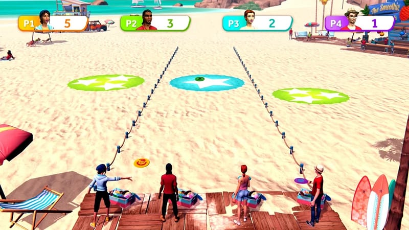 Sports Party EU Nintendo Switch CD Key screenshot 2
