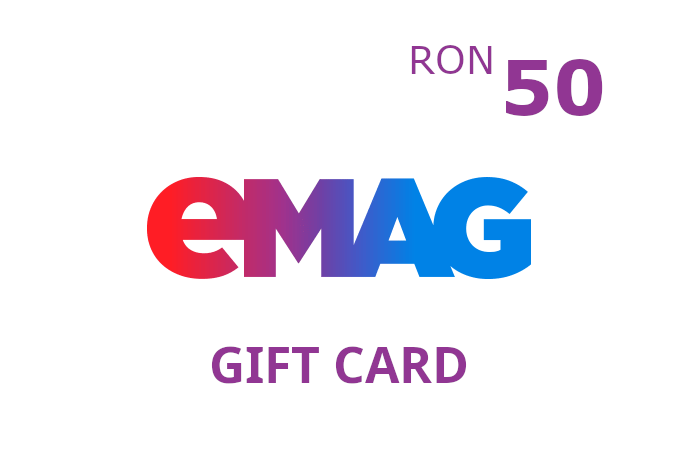 eMAG 50 RON Gift Card RO screenshot 1