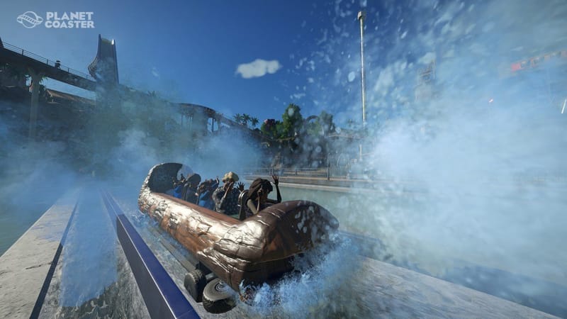 Planet Coaster EU PC Steam CD Key screenshot 2