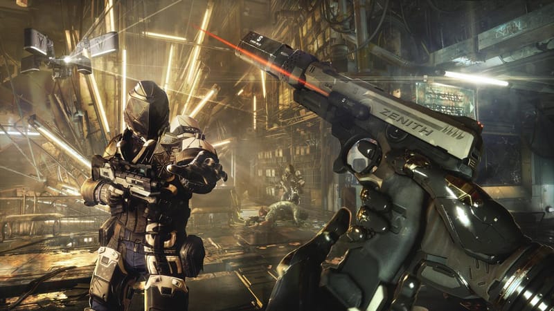 Deus Ex: Mankind Divided EU PC Steam CD Key screenshot 1