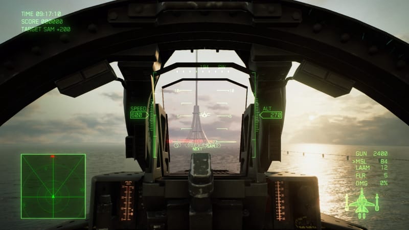ACE COMBAT 7: SKIES UNKNOWN PC Steam CD Key screenshot 2