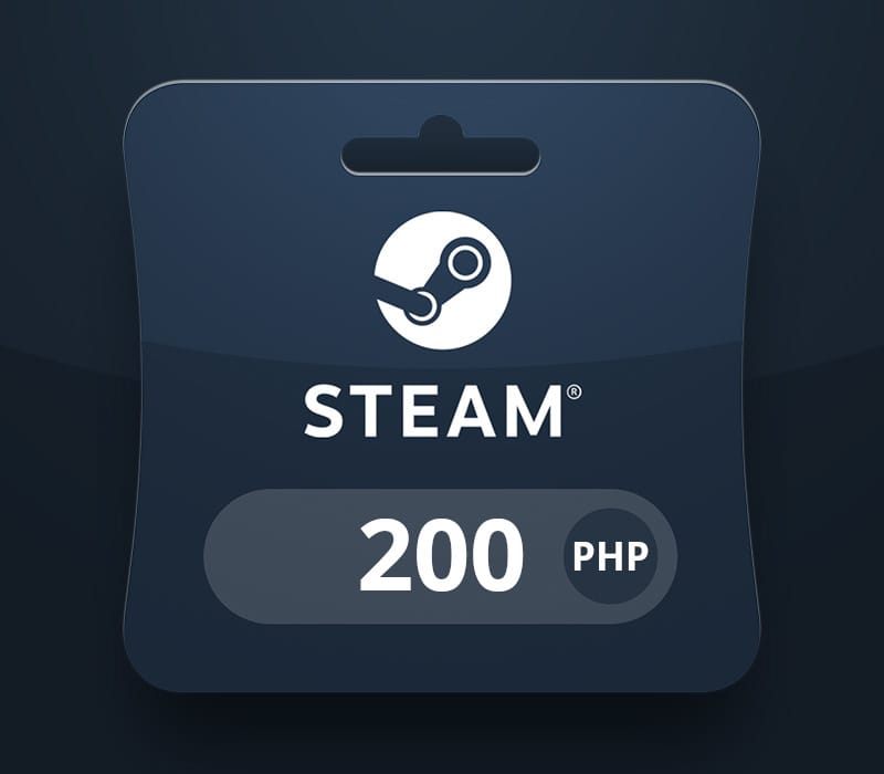 Steam Wallet PHP 200 Gift Card PH cover art