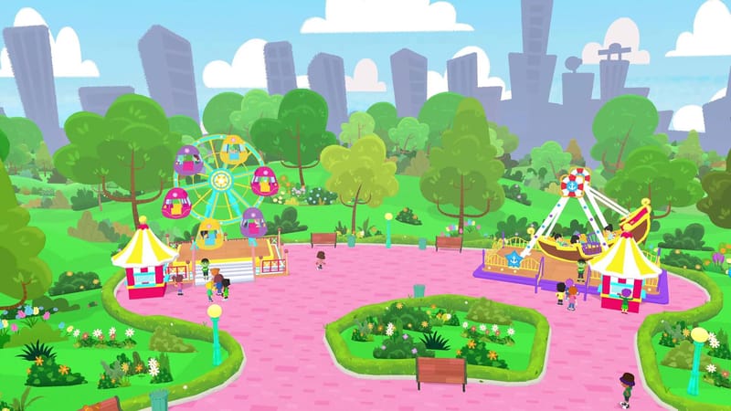 Sesame Street: Friends & Fun PC Steam CD Key screenshot 1