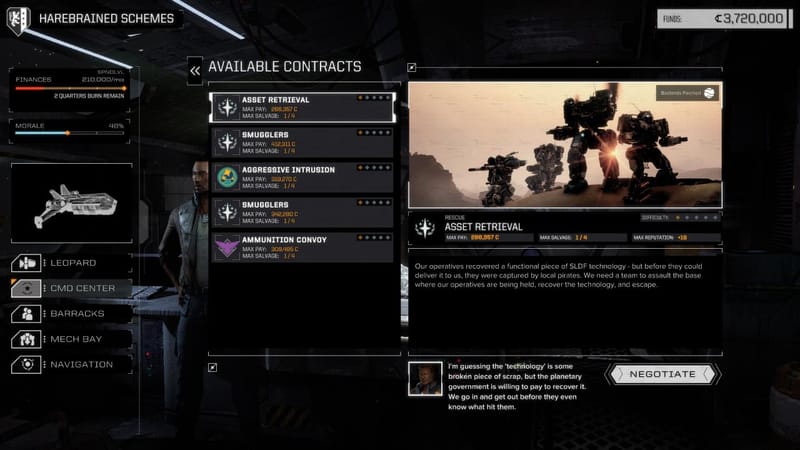 BATTLETECH LATAM PC Steam CD Key screenshot 2