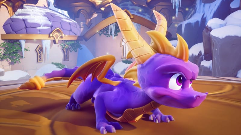 Spyro Reignited Trilogy US Steam CD Key screenshot 2