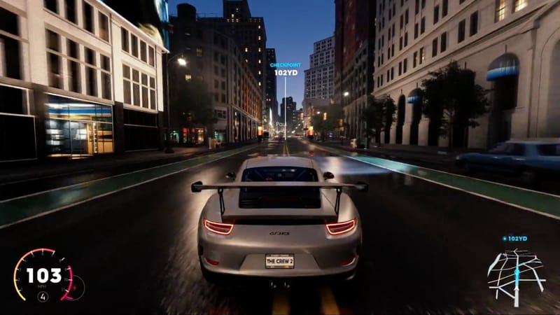 The Crew 2 Gold Edition XBOX One CD Key screenshot 2