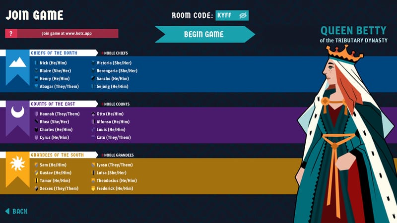 King Of The Castle PC Steam CD Key screenshot 1