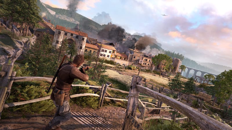 Sniper Elite: Resistance PC Steam CD Key screenshot 2