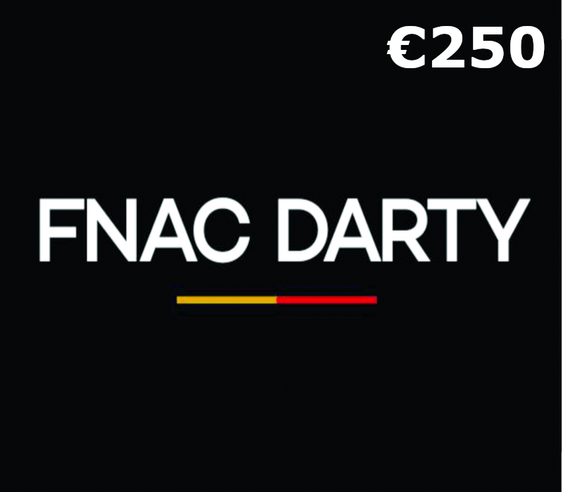 FNAC €250 Gift Card BE cover art