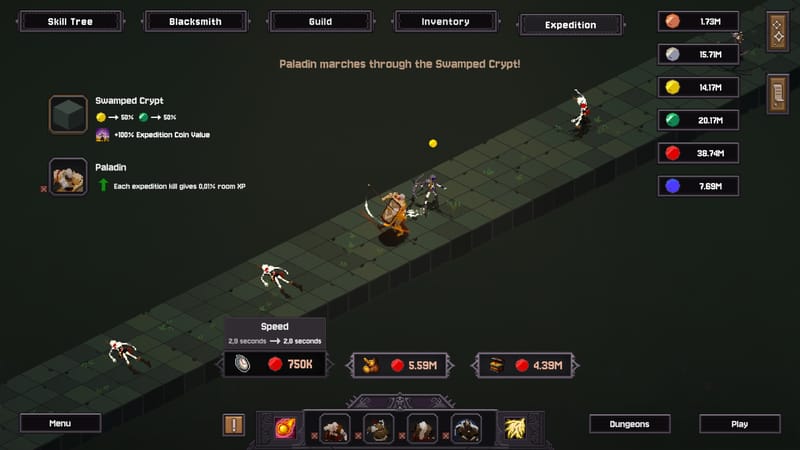 Bones and Coins PC Steam CD Key screenshot 2