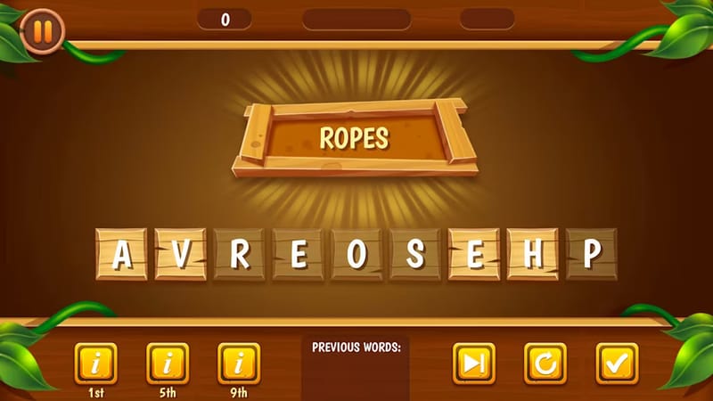 Tappy Word EU Nintendo CD Key screenshot 2