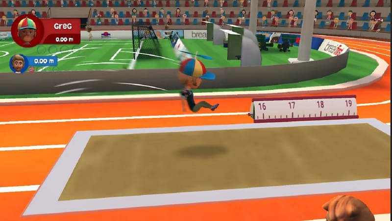Instant Sports Summer Games EU Nintendo Switch CD Key screenshot 1