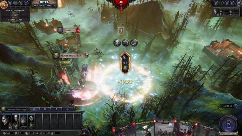 Immortal Realms: Vampire Wars PC Steam CD Key screenshot 1