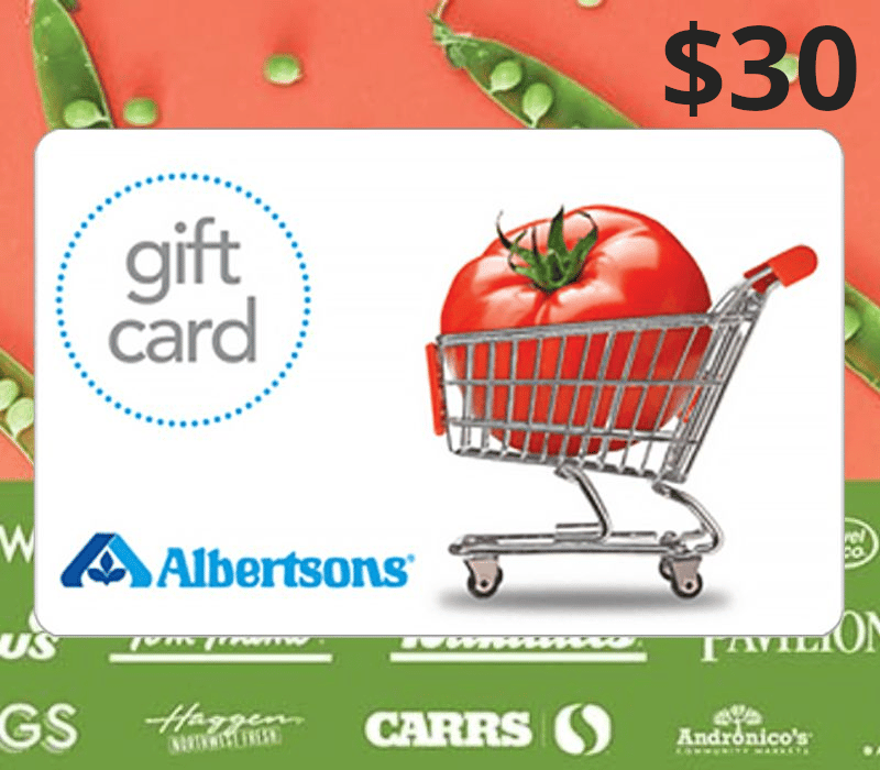 Albertson's USD 30 Gift Card US cover art