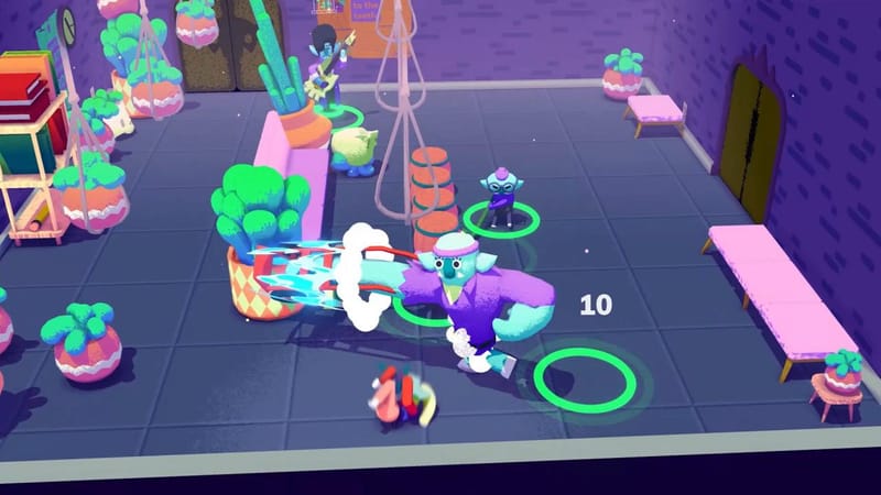 Going Under Deluxe Edition EU PC Steam CD Key screenshot 1