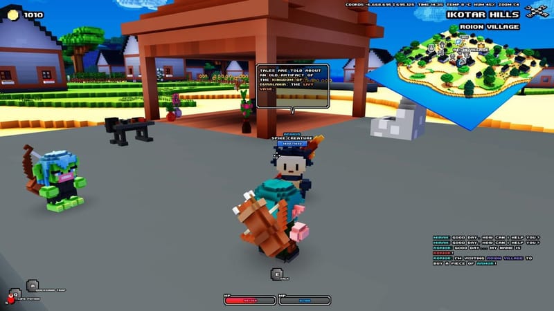 Cube World EU PC Steam Altergift screenshot 1