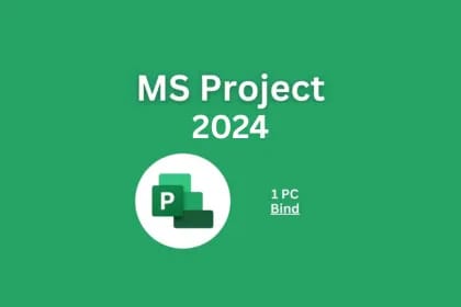 Office Project 2024 gift card