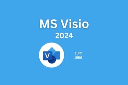 Office Visio 2024 gift card