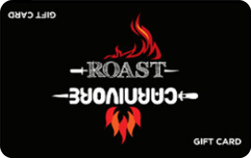 Подарочная карта Carnivore and Roast Kenya