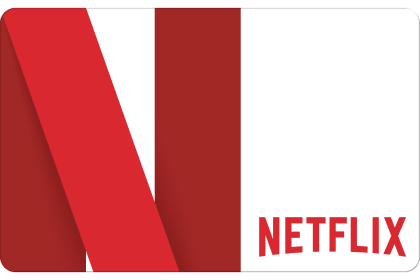Netflix BRL gift card