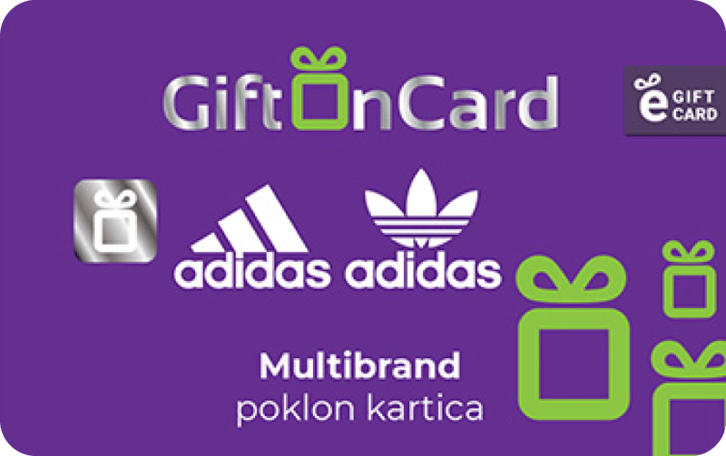 Подарочная карта Adidas Serbia
