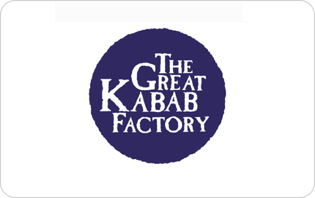 Great Kabab Factory Bangladeshギフトカード