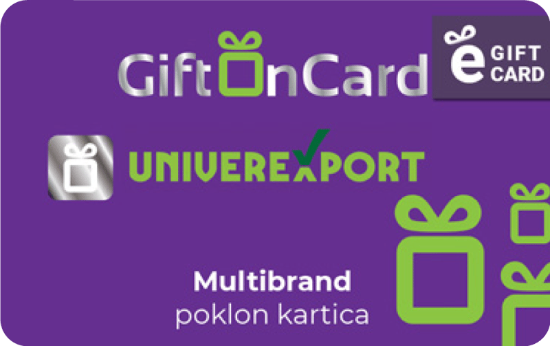 Univerexport Supermarket Serbia gift card