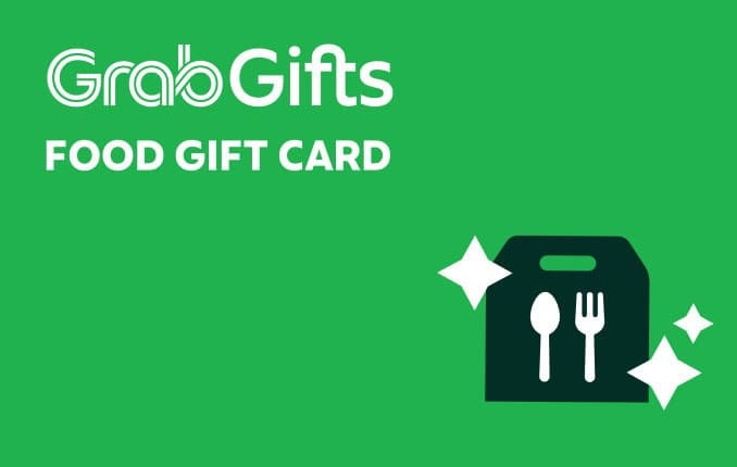 GrabGifts (Food) Cash Voucher Cambodia hediye kartı