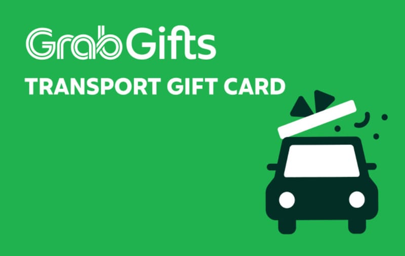 GrabGifts (Transport) Cash Voucher Cambodia hediye kartı