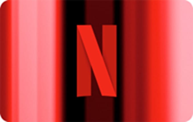 禮品卡 (香港) Netflix Gift Cards (Hong Kong) Hong Kong gift card